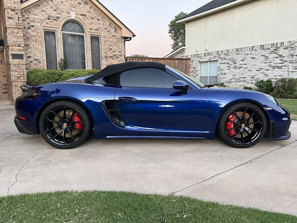 2021 Porsche 718 Boxster Spyder - Image 5 of 25
