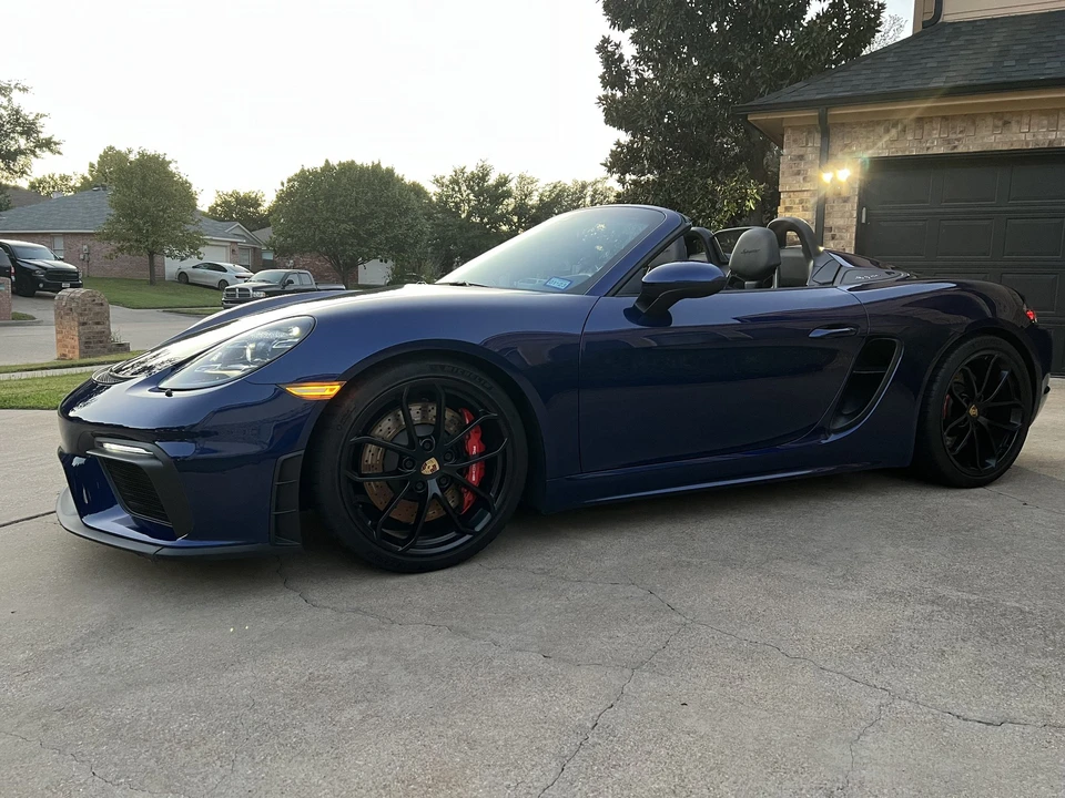 2021 Porsche 718 Boxster Spyder - Image 11 of 25