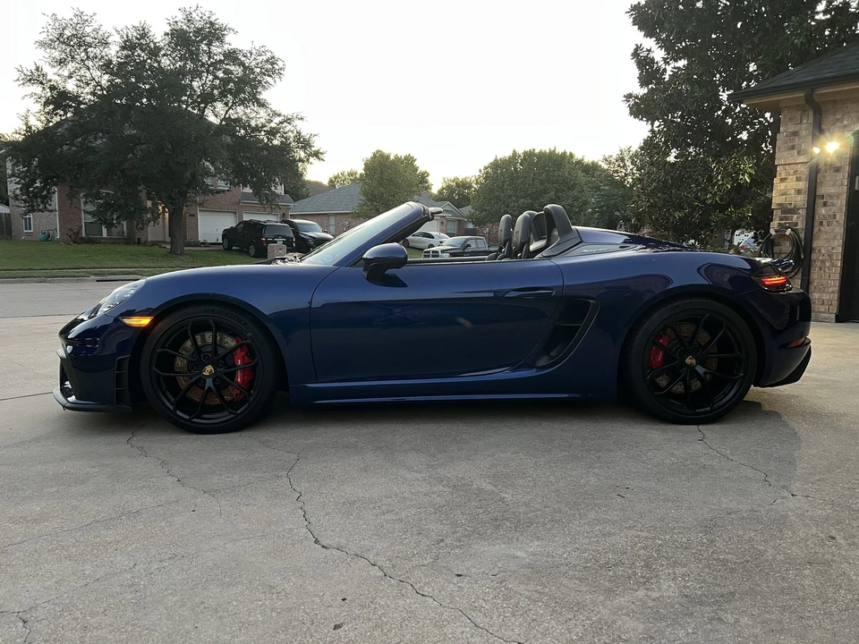 2021 Porsche 718 Boxster Spyder - Image 12 of 25