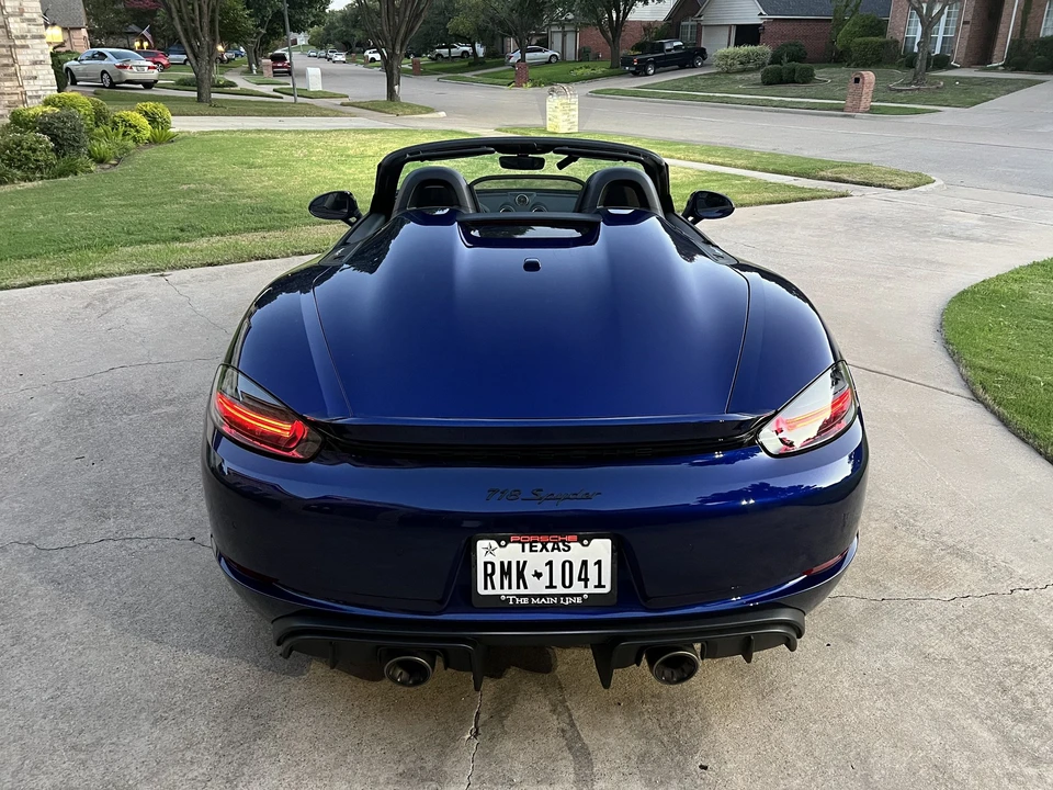2021 Porsche 718 Boxster Spyder - Image 13 of 25