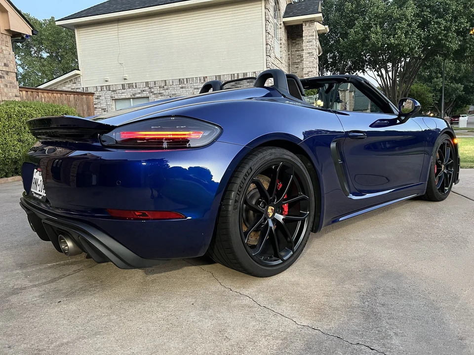 2021 Porsche 718 Boxster Spyder - Image 14 of 25
