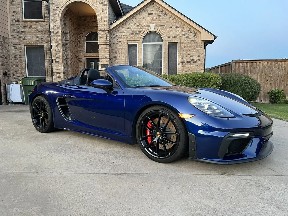 2021 Porsche 718 Boxster Spyder - Image 15 of 25