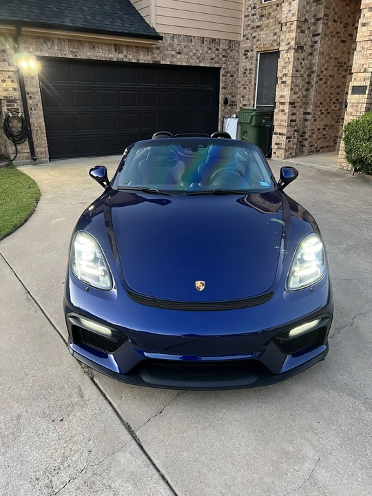2021 Porsche 718 Boxster Spyder - Image 16 of 25