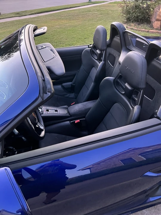 2021 Porsche 718 Boxster Spyder - Image 17 of 25