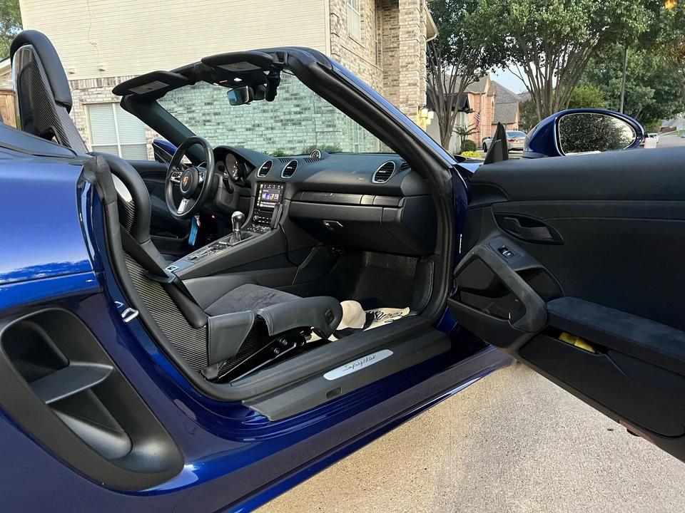 2021 Porsche 718 Boxster Spyder - Image 23 of 25