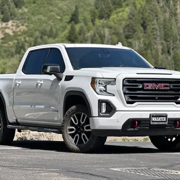 2021 GMC Sierra 1500 AT4