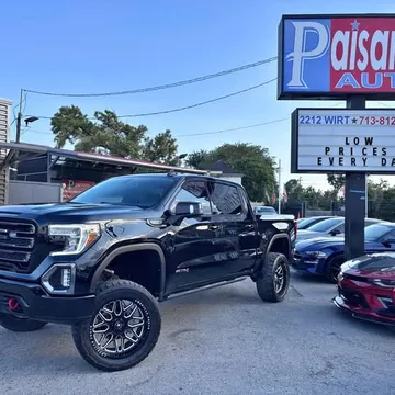 2021 GMC Sierra 1500 AT4