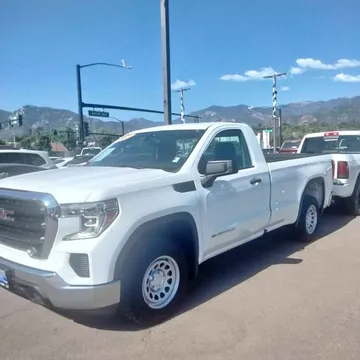 2021 GMC Sierra 1500 Regular Cab Long Bed