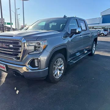 2021 GMC 1500 Regular Cab Short Bed