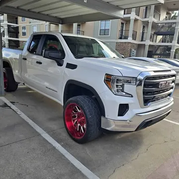2021 GMC 1500 Regular Cab · Short Bed