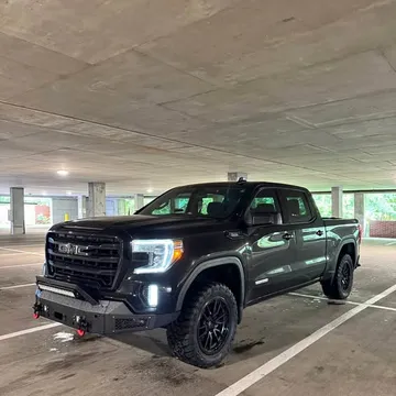 2021 GMC 1500 Regular Cab Short Bed