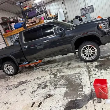 2021 GMC 2500 Crew Cab Short Bed