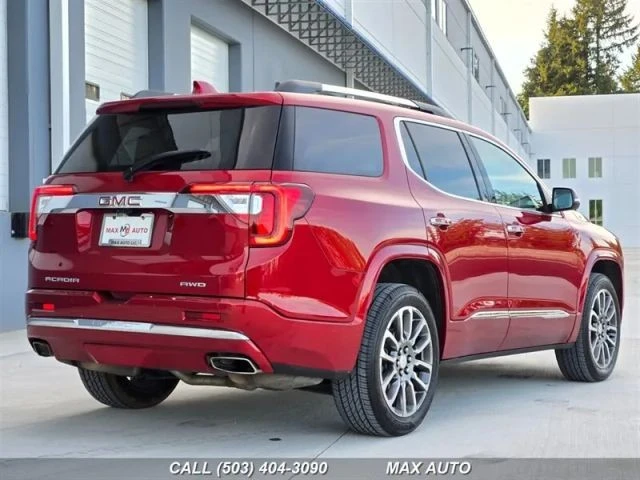 2021 GMC Acadia - Image 8 of 21