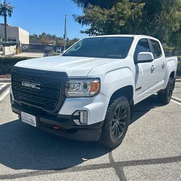 2021 GMC Canyon Crew Cab Elevation