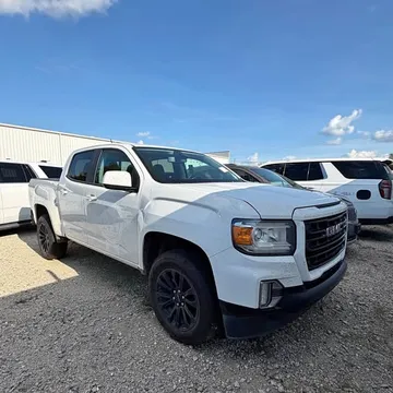 2021 GMC Canyon Crew Cab Elevation