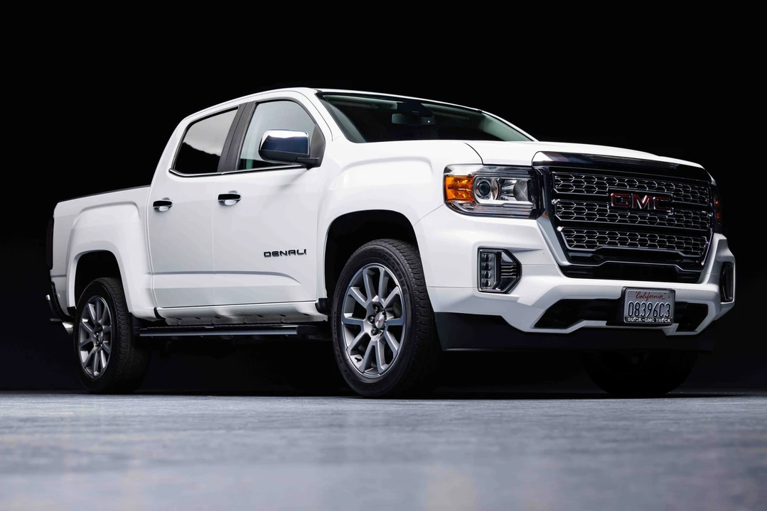 2021 GMC Canyon 2nd Gen - Image 21 of 31