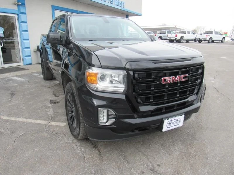 2021 GMC Canyon 2nd Gen - Image 10 of 12