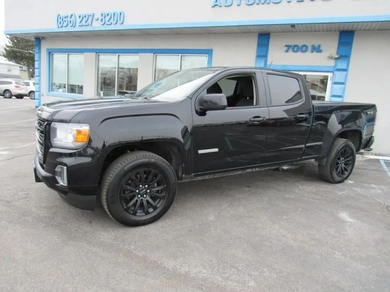 2021 GMC Canyon 2nd Gen - Image 2 of 12