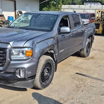 2021 GMC Canyon Elevation