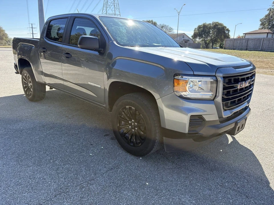 2021 GMC Canyon 2nd Gen - Image 3 of 21
