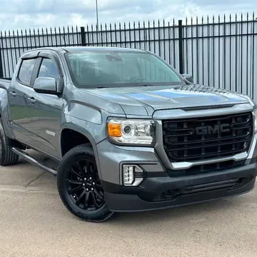 2021 GMC Canyon