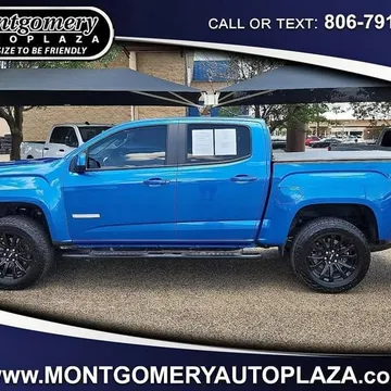 2021 GMC Canyon Elevation Edition