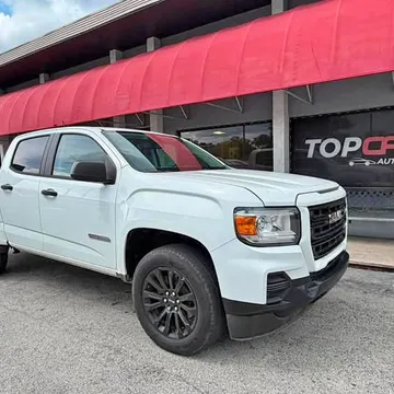 2021 GMC Canyon Work Truck 2D