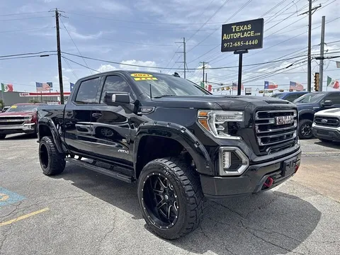 2021 GMC Sierra 1500 AT4