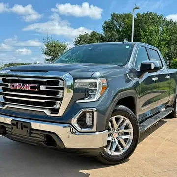 2021 GMC Sierra SLT 4x4 Crew Cab