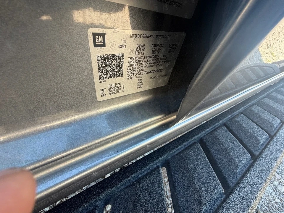 2021 GMC Sierra 5th Gen - Image 17 of 21
