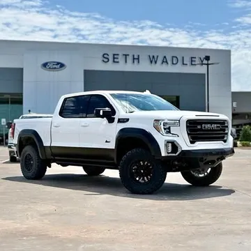2021 GMC Sierra 1500 AT4