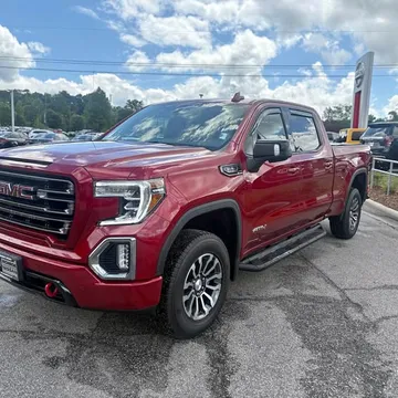 2021 GMC Sierra 1500 AT4