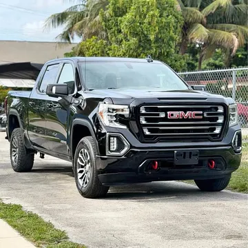 2021 GMC Sierra 1500 Crew Cab AT4
