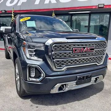 2021 GMC Sierra 1500 Crew Cab Denali