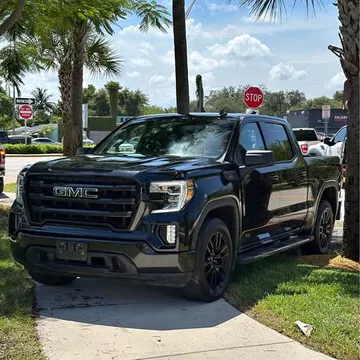 2021 GMC Sierra 1500 Crew Cab Elevation Pickup 4D 5 3/4 ft
