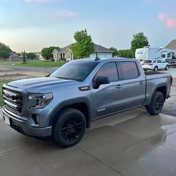 2021 GMC Sierra 1500 Crew Cab Elevation