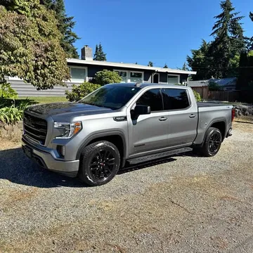 2021 GMC Sierra 1500 Crew Cab Elevation