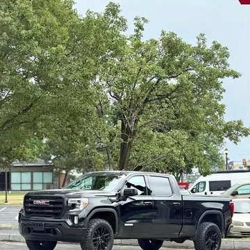 2021 GMC Sierra 1500 Crew Cab Elevation Pickup 4D 6 1/2 ft
