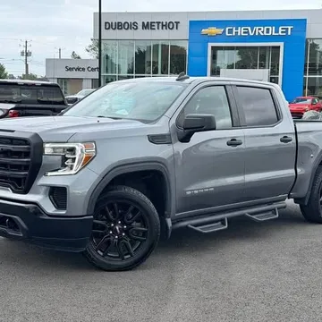 2021 GMC Sierra 1500 Crew Cab