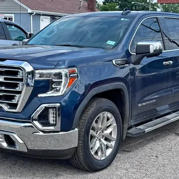 2021 GMC Sierra 1500 Crew Cab SLT Pickup 4D 5 3/4 ft