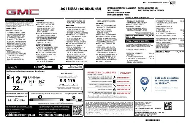2021 GMC Sierra 5th Gen - Image 3 of 21