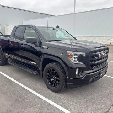 2021 GMC Sierra 1500 Double Cab Elevation Pickup 4D 6 1/2 ft