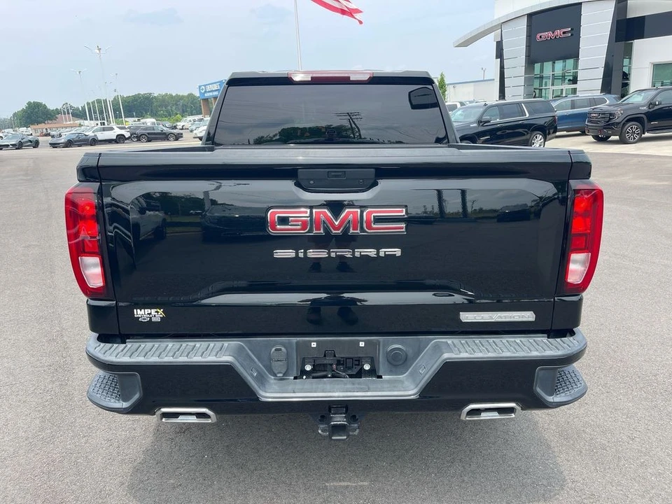 2021 GMC Sierra 4th Gen - Image 4 of 12