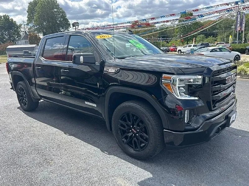 2021 GMC Sierra 5th Gen - Image 2 of 12
