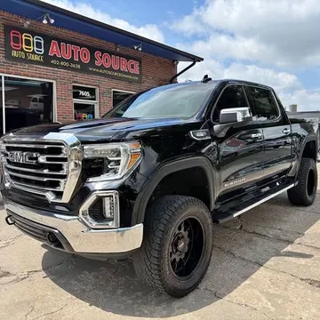 2021 GMC Sierra 1500 SLT Texas Edition