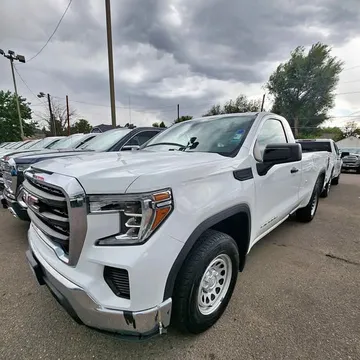 2021 GMC Sierra 1500 Regular Cab Long Bed