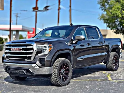 2021 GMC Sierra 1500 SLE