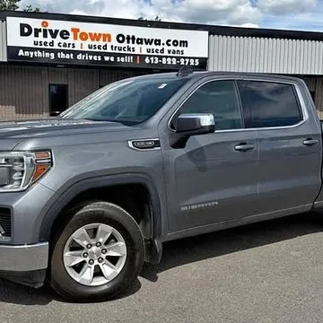 2021 GMC Sierra 1500 SLE Crew Cab 4WD
