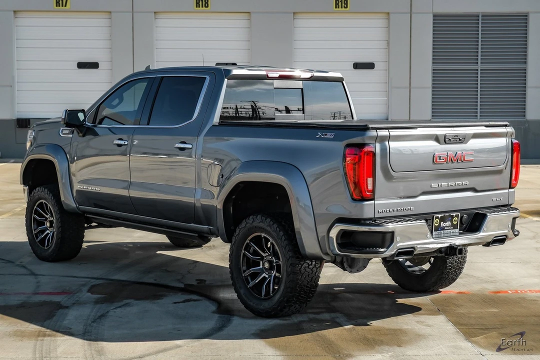 2021 GMC Sierra 4th Gen - Image 8 of 12