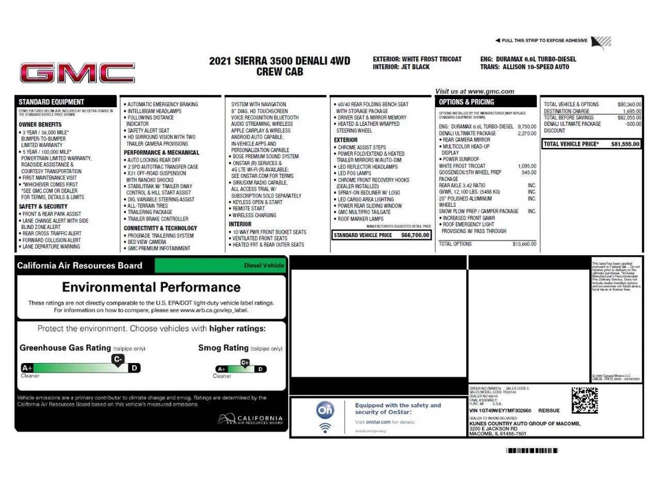 2021 GMC Sierra 5th Gen - Image 8 of 31